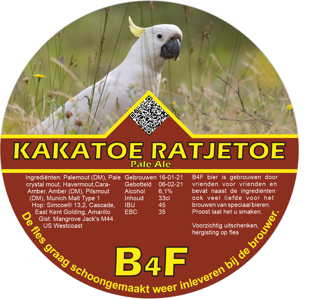 KAKATOE RATJETOE